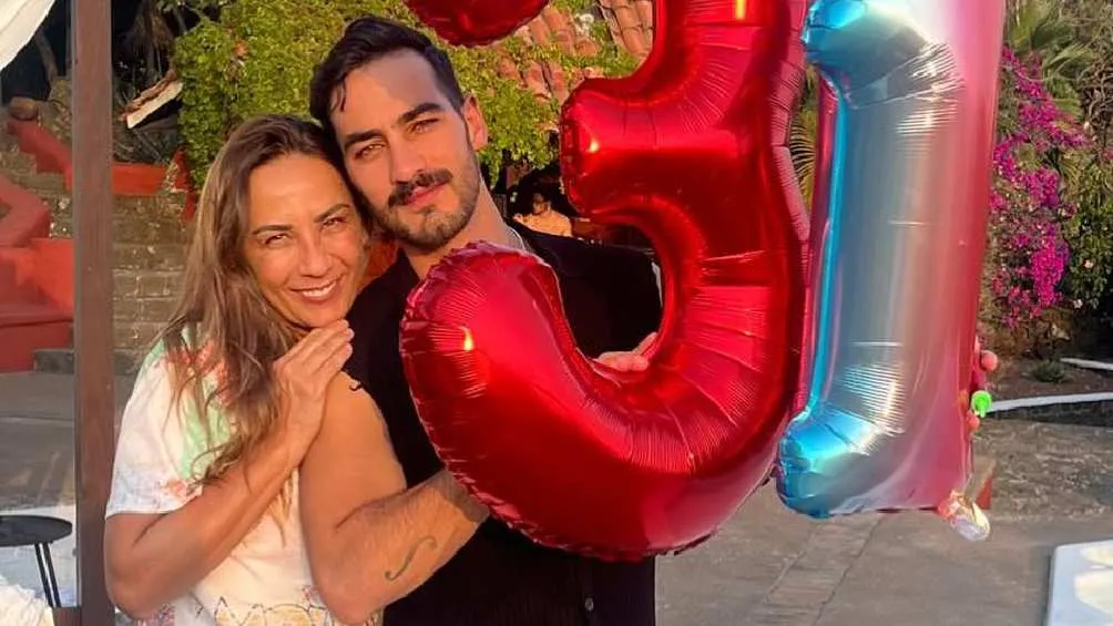 Michel Duval es hijo de la comediante Consuelo Duval/IG: @mich_duval