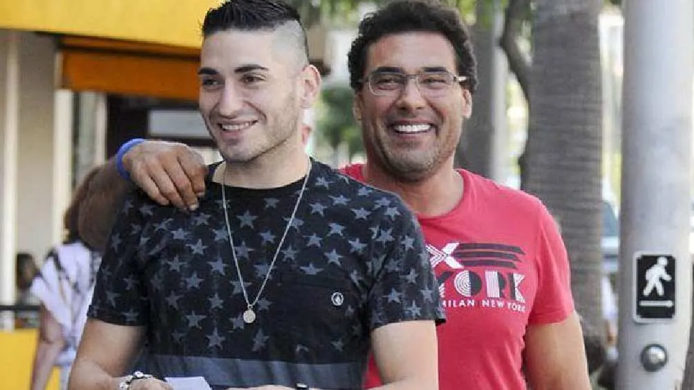 El actor y su hijo tenían buena relación, hasta que hubo un problema por dinero/X