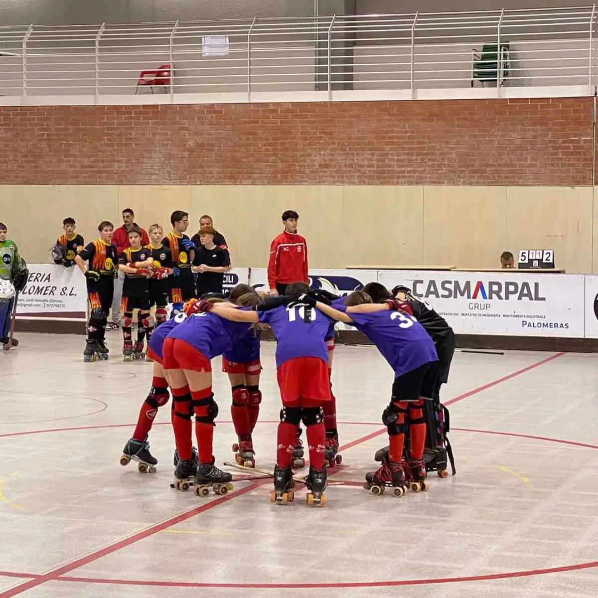 El club intervino en cuanto recibió las denuncias de las jugadoras