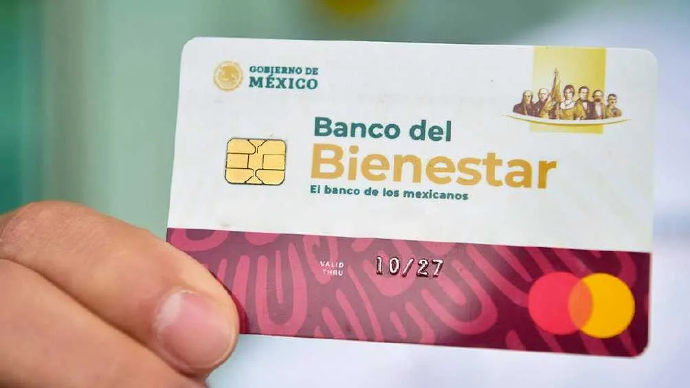 A los beneficiarios se les entregará una tarjeta del Banco del Bienestar/Secretaría del Bienestar