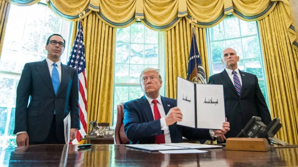 Donald Trump busca acabar con Irán si es asesinado / Redes Sociales