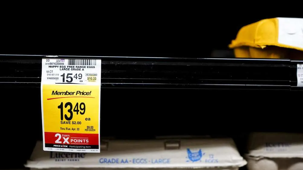 En varios supermercados es imposible encontrar huevos/AP