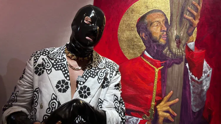 Fabian Cháirez, artista mexicano / Redes Sociales