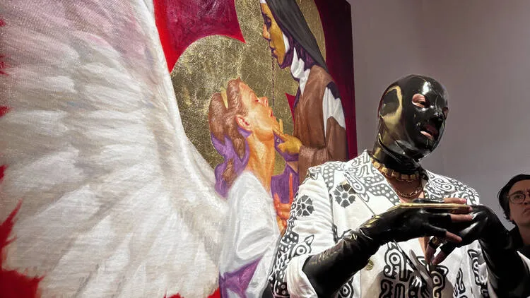 El artista mexicano ha sido tendencia tras su polémica exhibición / Redes Sociales