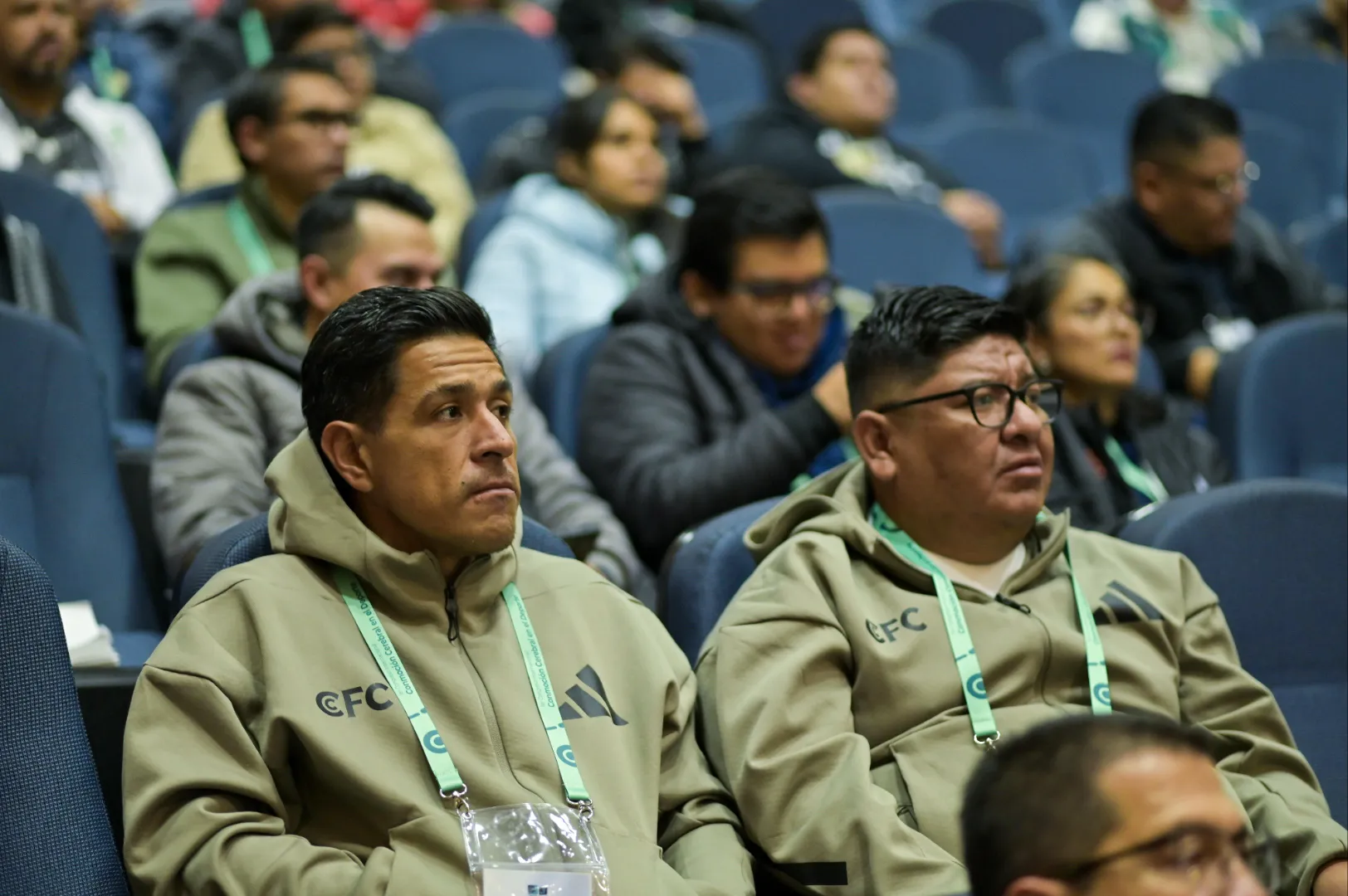 Imágenes del Congreso de Conmociones en el Deporte | CORTESÍA