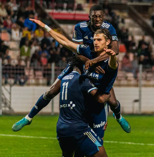 Paris FC ascendió a la Ligue 1 | X: @ParisFC