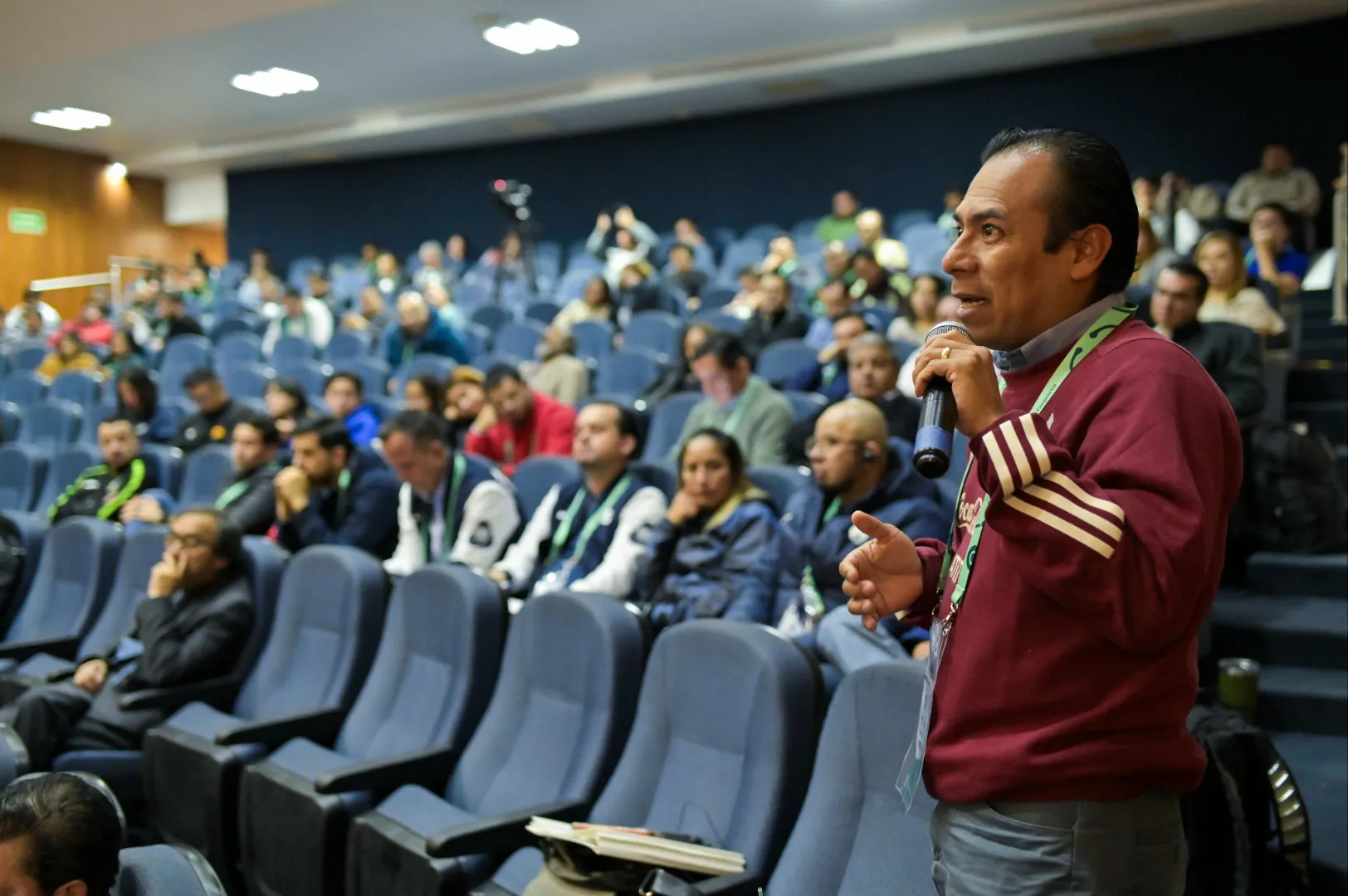 Imágenes del Congreso de Conmociones en el Deporte | CORTESÍA