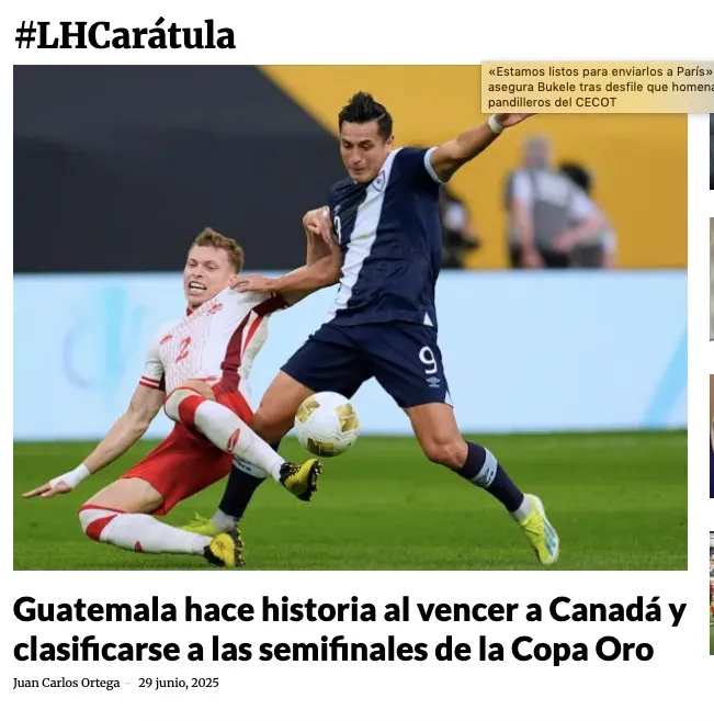 Así reaccionó la prensa chapina | CAPTURA