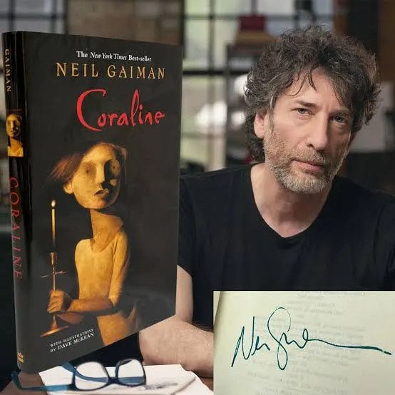 Neil Gaiman también es autor de Coraline