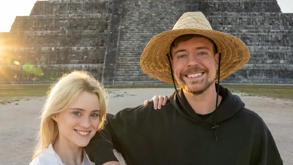 El INAH aclaró que en el video de MrBeast hubo algunas escenas exageradas con fines de entretenimiento/Redes Sociales