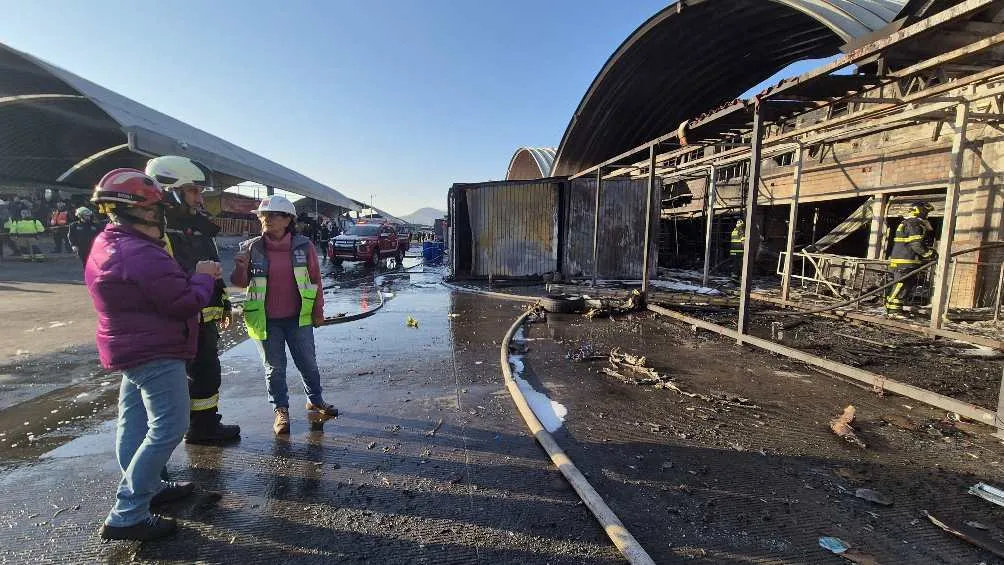 El fuego ha sido controlado y por fortuna no hay víctimas ni lesionados/X