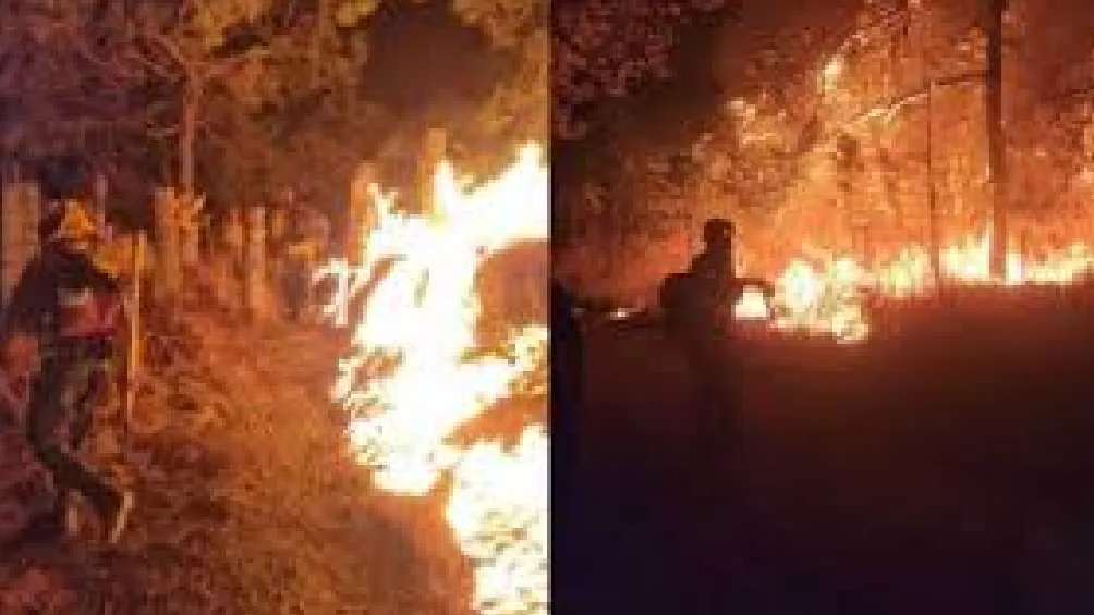 Desde anoche se activó una emergencia atmosférica en la zona/X