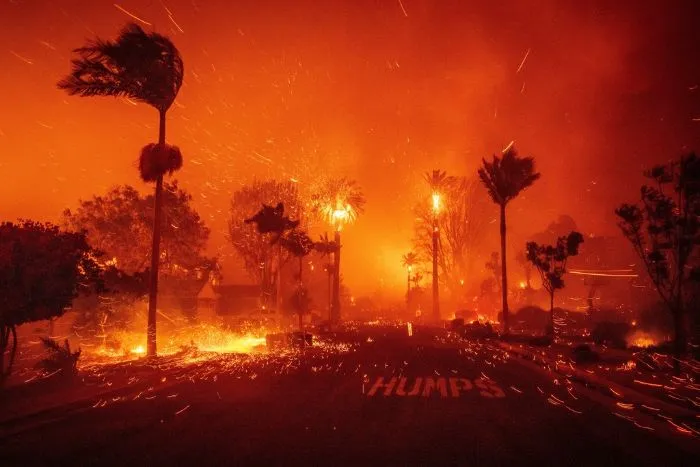 Incendios en Los Ángeles
