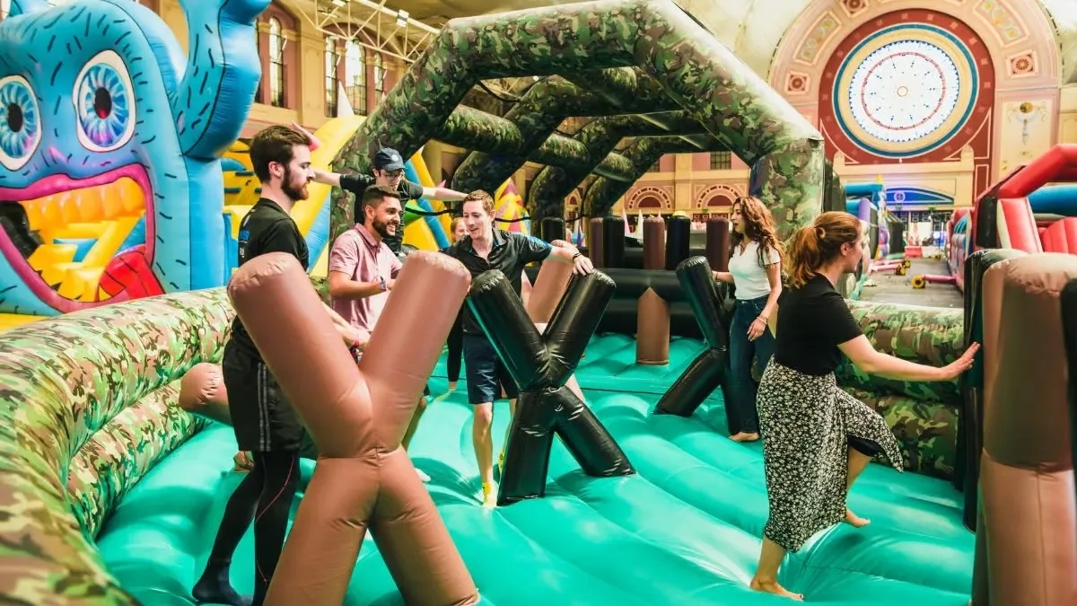 Diversión extrema en la CDMX ¡No te lo pierdas! / Chilango