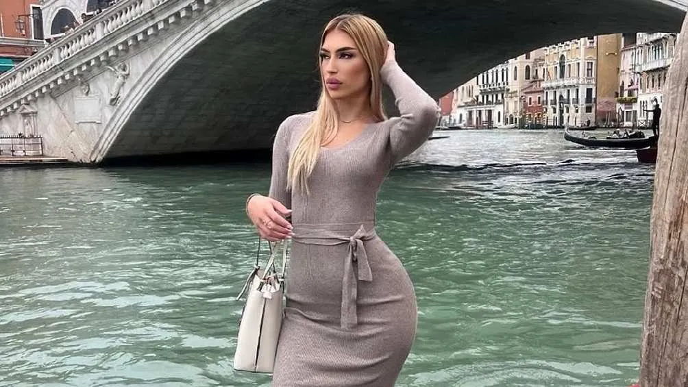 La influencer estaba de vacaciones al momento del accidente/IG: @tijanaa.radonjic