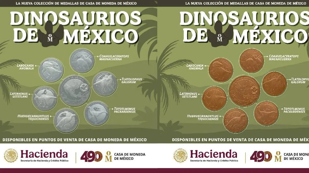 Saldrán a la venta el lunes 28 de abril/Casa de Moneda de México