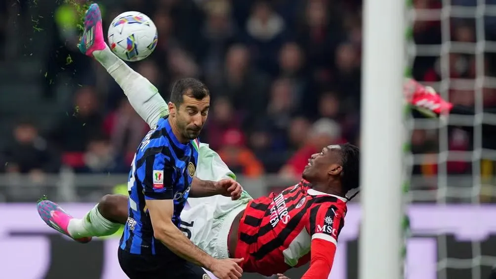 Inter y Milan definirán a uno de los finalistas del torneo de Copa