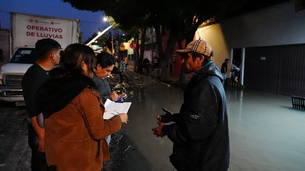 Ya se comenzó un censo de las viviendas afectadas por la inundación/X