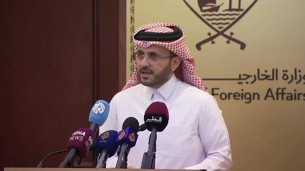 Autoridades de Qatar aseguró que los misiles fueron interceptados y no hay víctimas/X