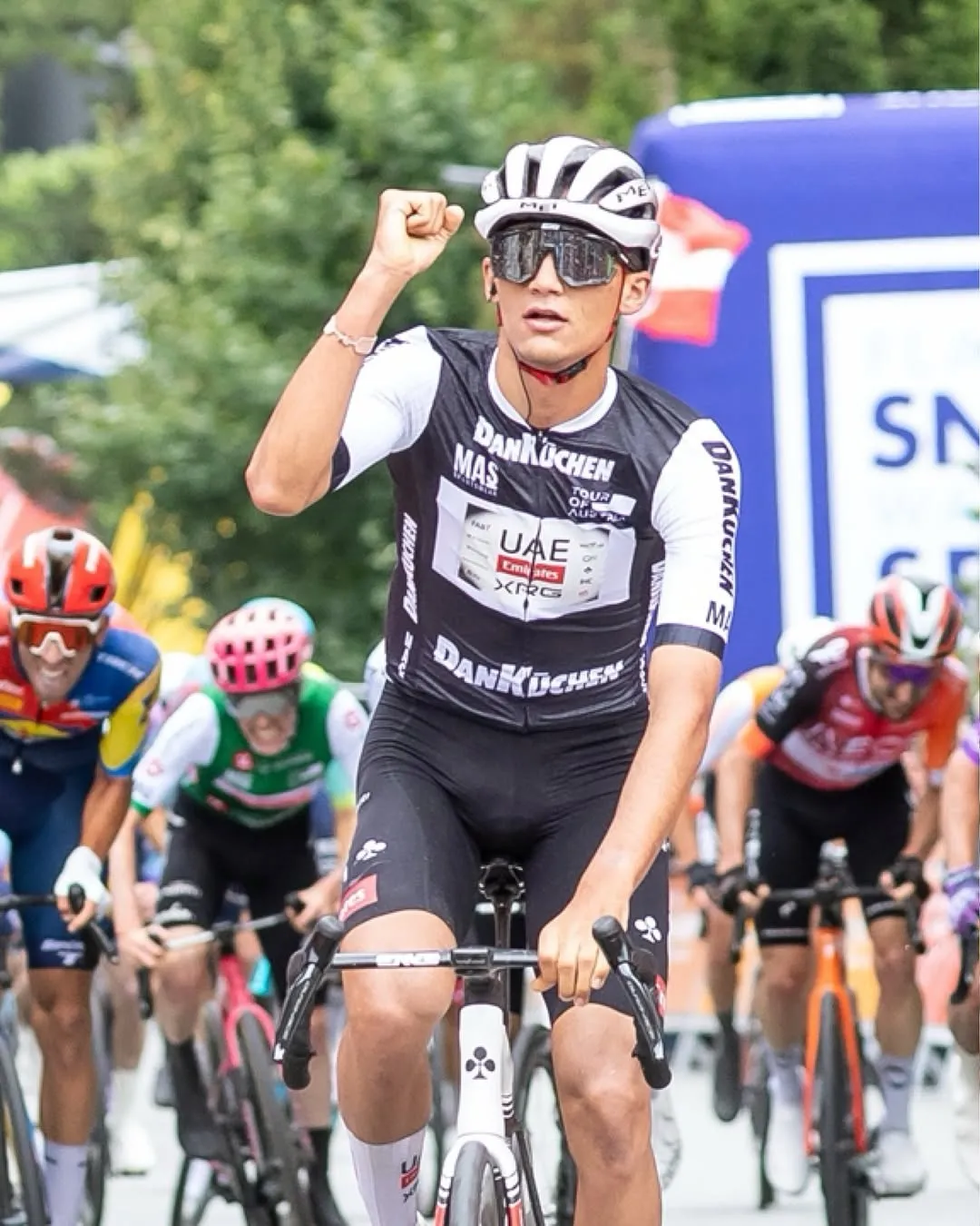 Del Toro ganó la segunda etapa de la competencia austriaca