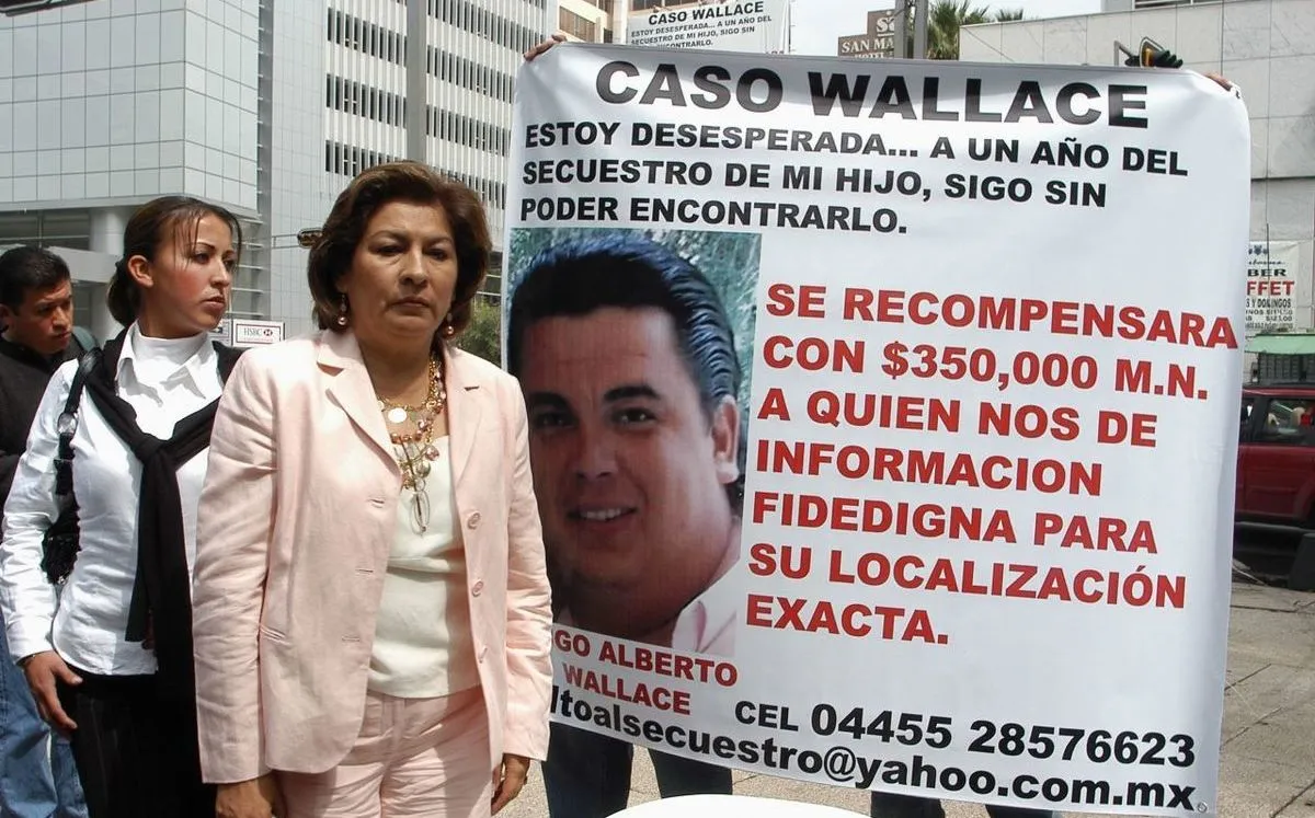 Isabel se volvió una figura pública tras el secuestro de su hijo / Milenio