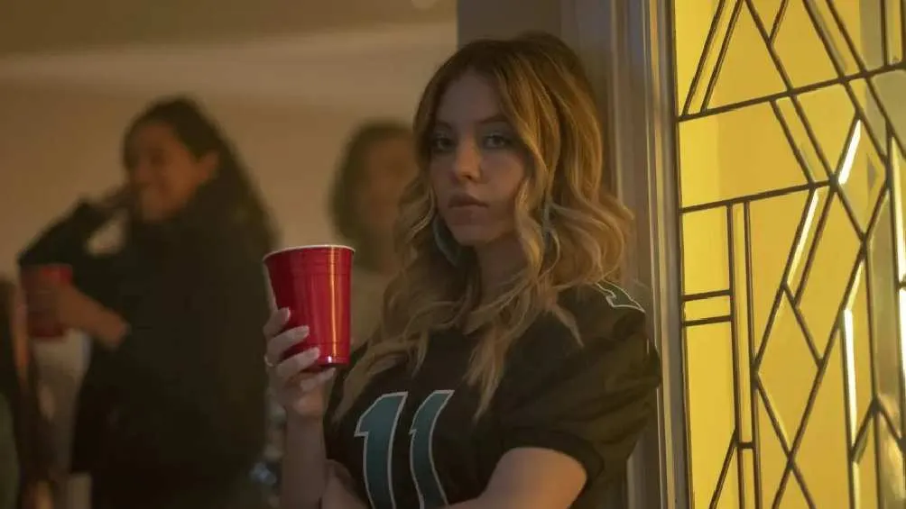 Sydney ganó fama por su trabajo en la serie Euphoria/X