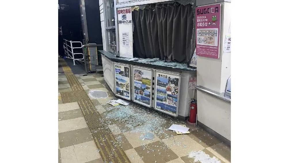 Publicaciones en redes muestran algunas afectaciones por el sismo/X