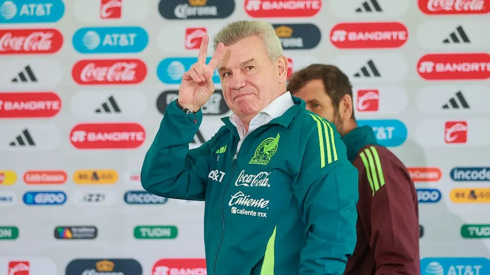 Aguirre en su presentación