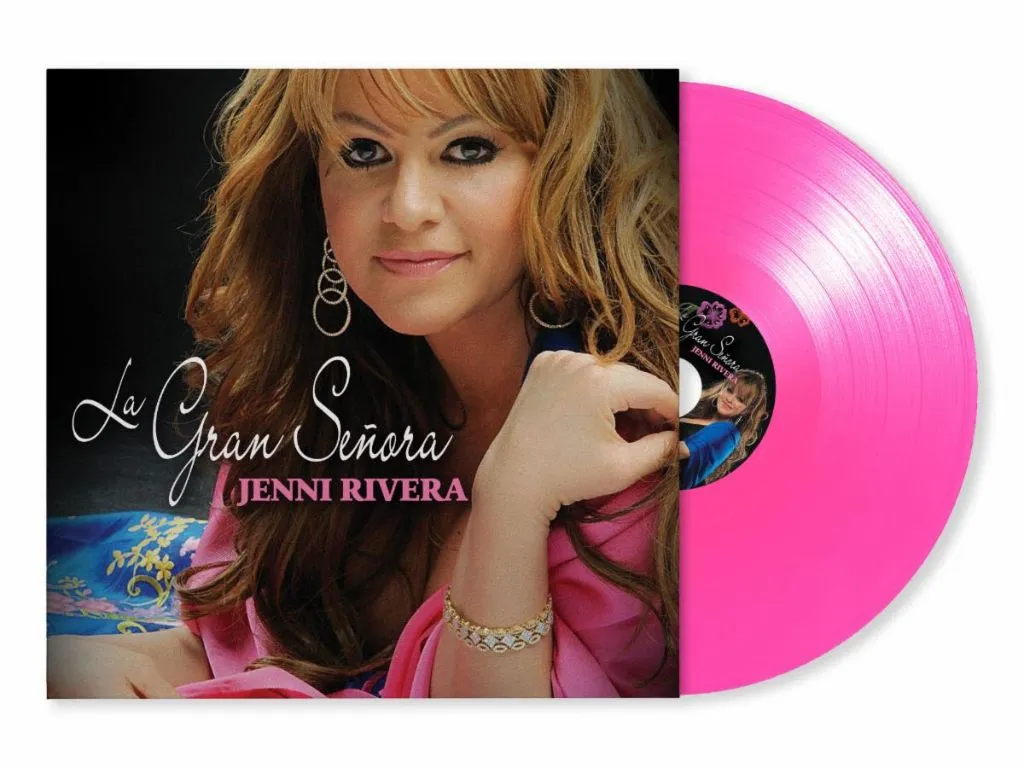 La Gran Señora, álbum de la cantante Jenni Rivera