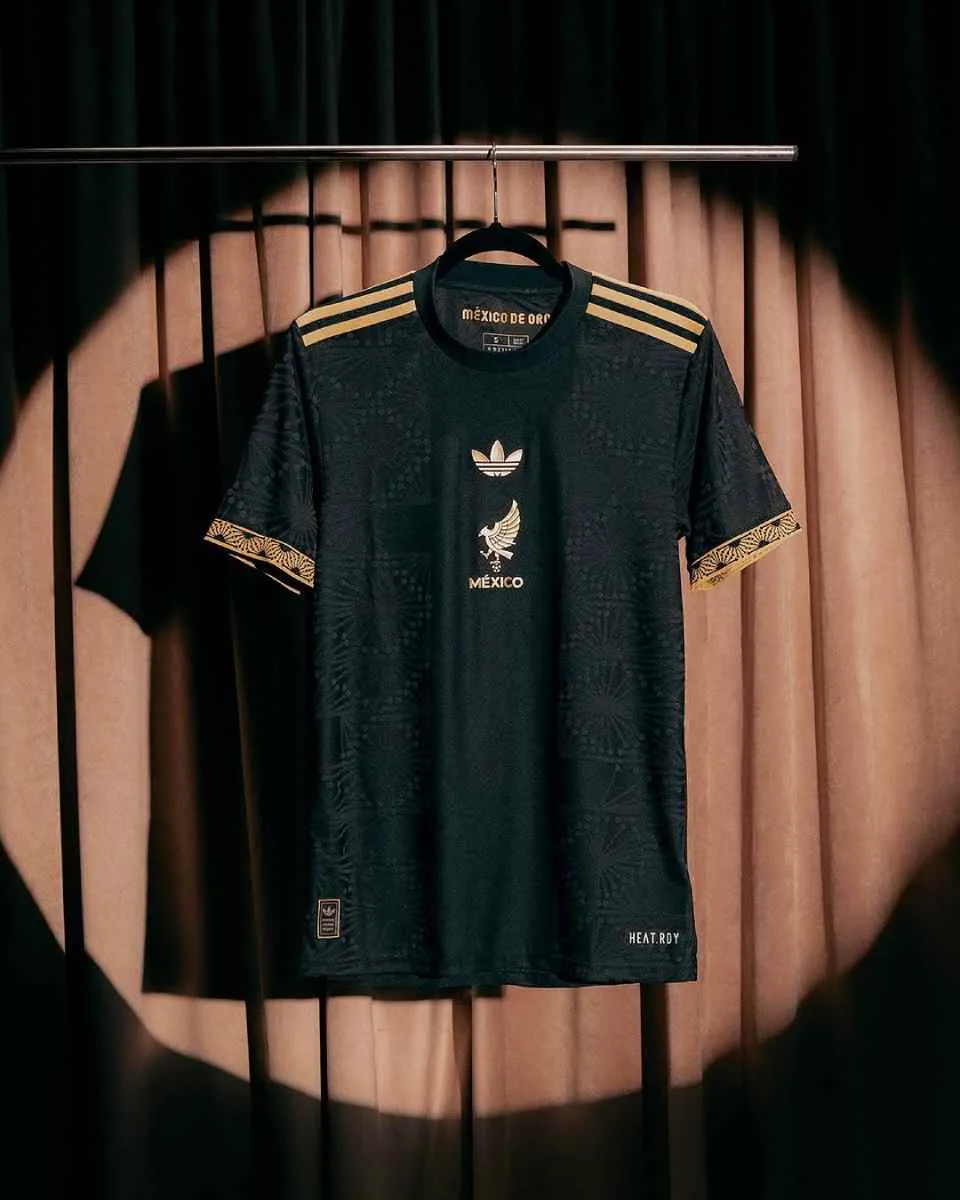 Así es el nuevo jersey de la Selección Mexicana