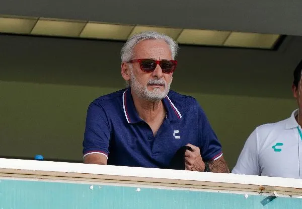 Jesus Martínez en un partido de León