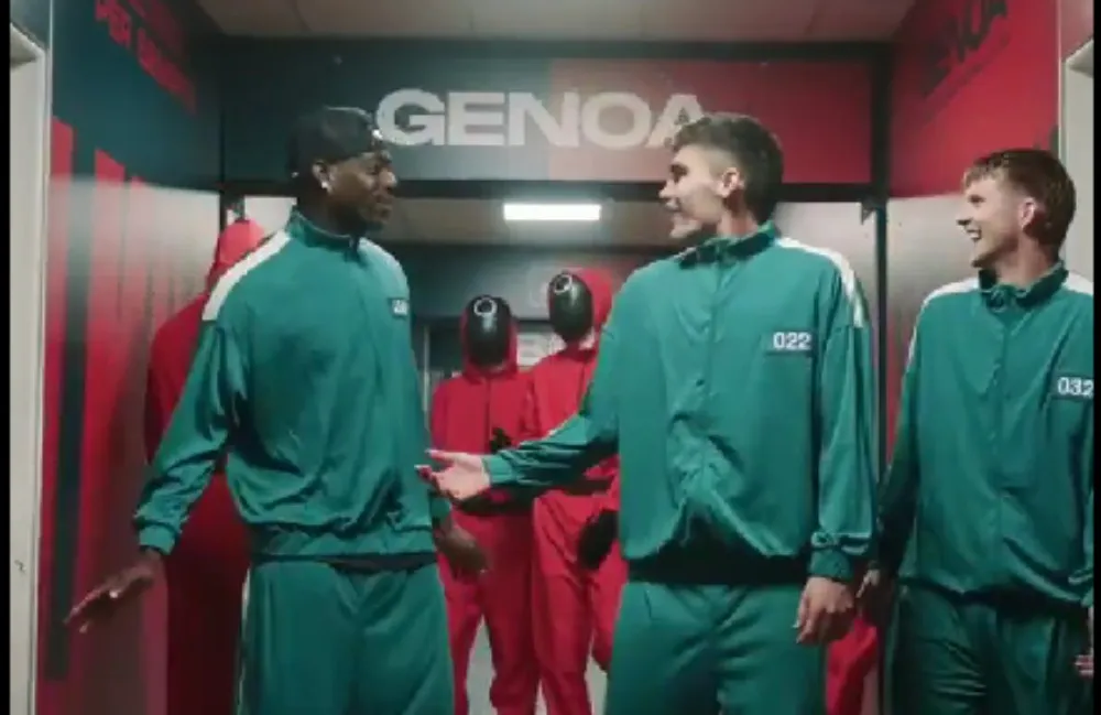 Johan Vásquez en promocional