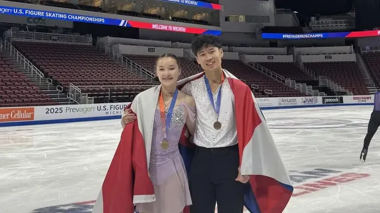 El patinador Jon Maravilla / TUDN