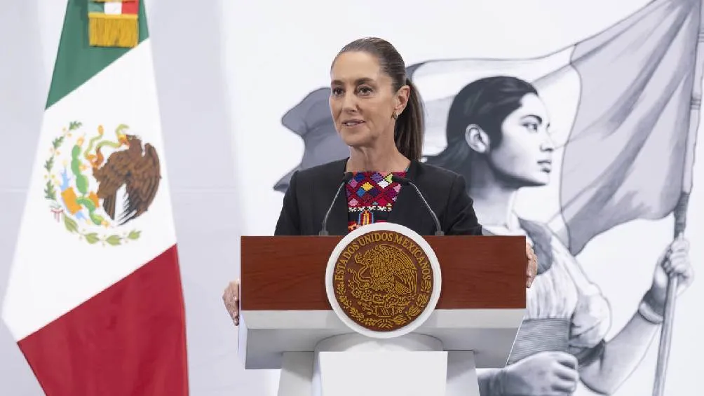 La presidenta Sheinbaum dio la instrucción para que se aplique la reforma/Presidencia