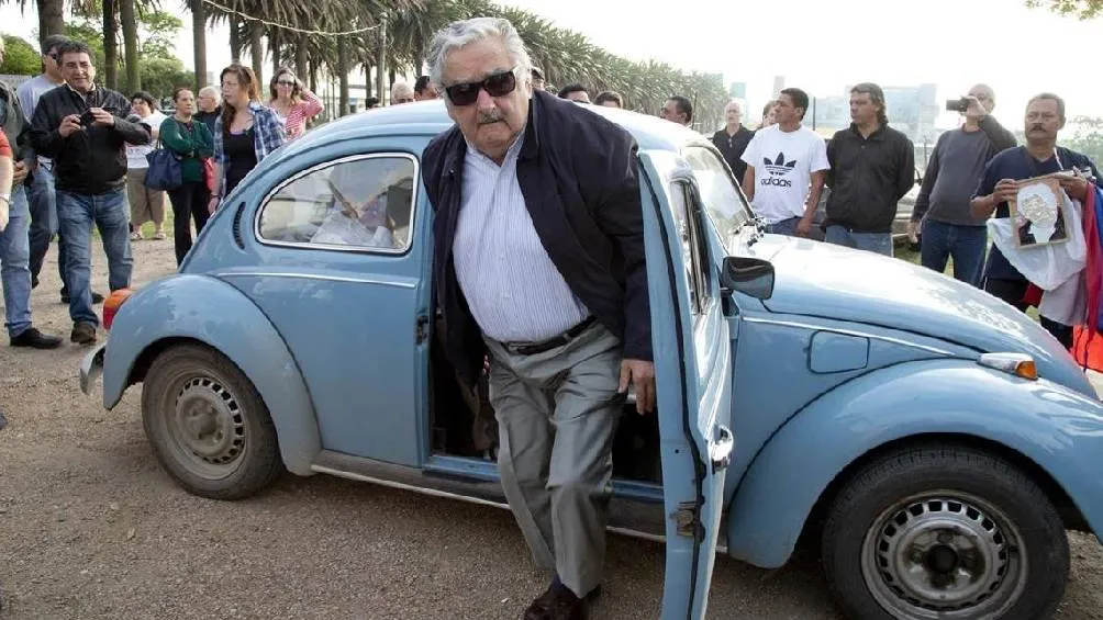 El expresidente de Uruguay siempre manejó una vida austera/X