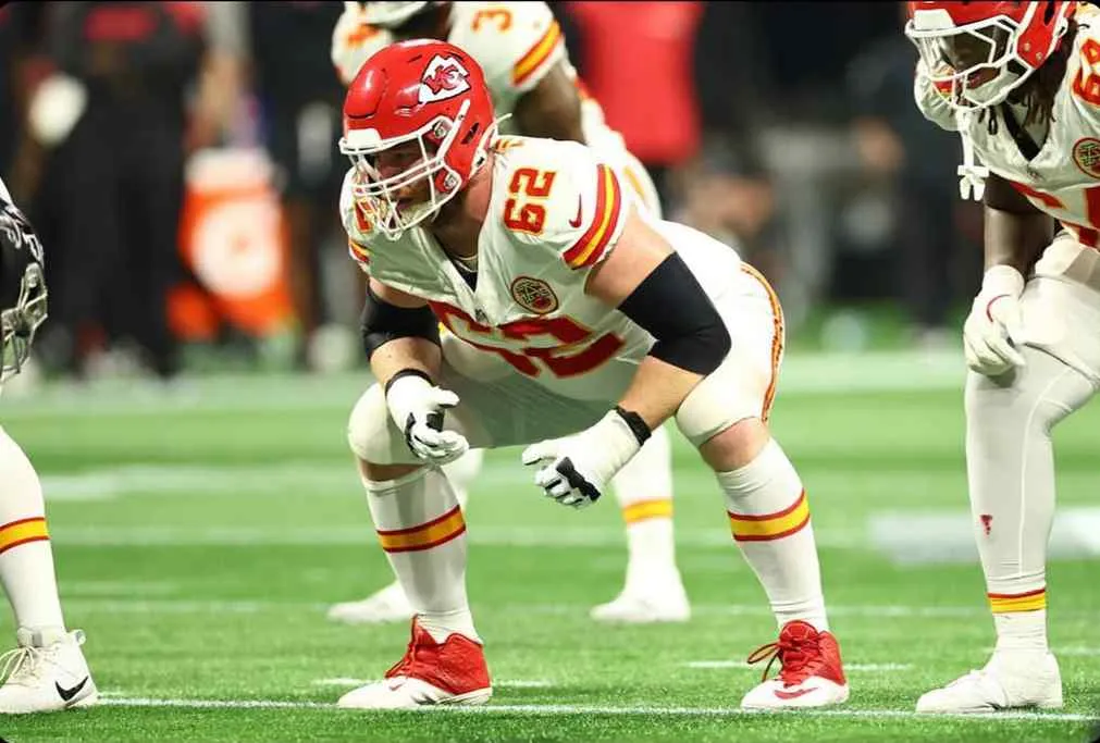 Thuney dejará a los Chiefs
