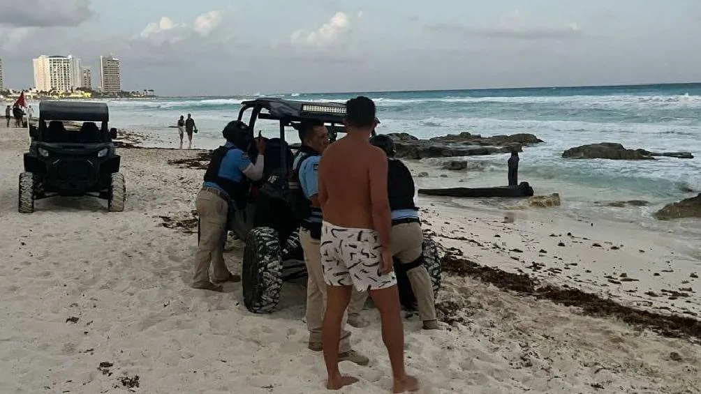 La fauna animal se comió el cuerpo de Alejandro, dejando únicamente la cara y parte del torso/X
