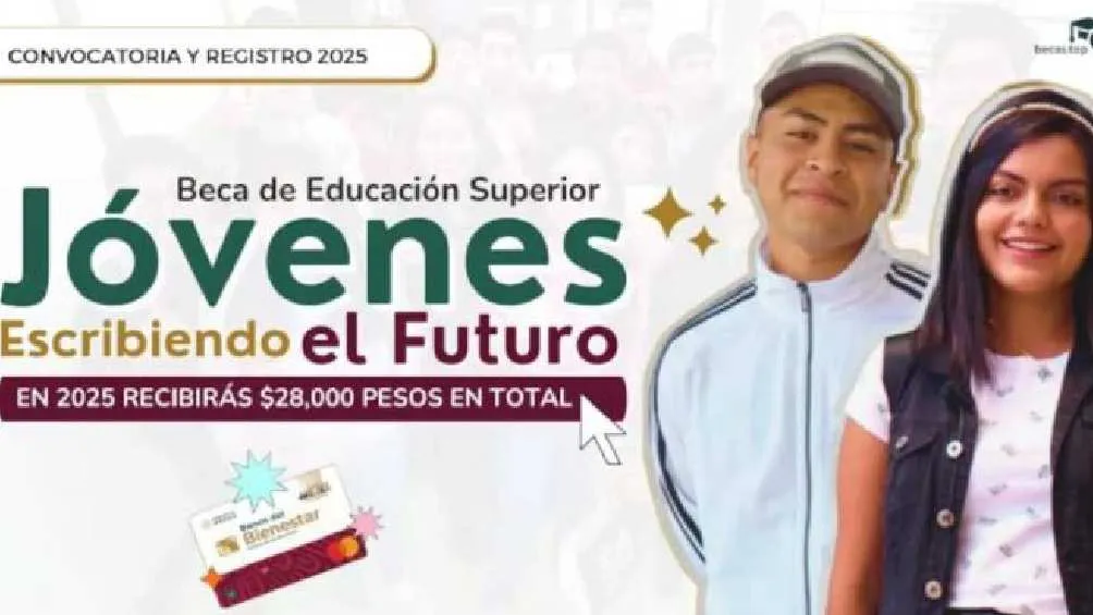 Esta beca está dirigida a jovenes estudiantes de Nivel Superior/Gobierno de México