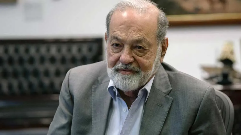La fortuna de Carlos Slim equivale a 82 mil millones de dólares/X