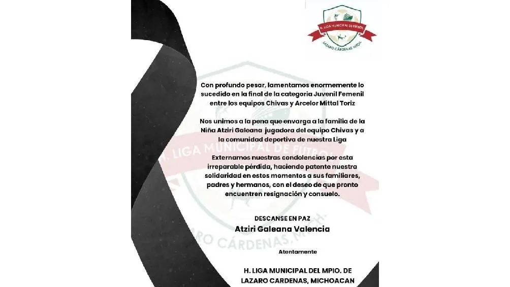 La Liga continuó con los partidos del sábado, pese a la muerte de su jugadora/X