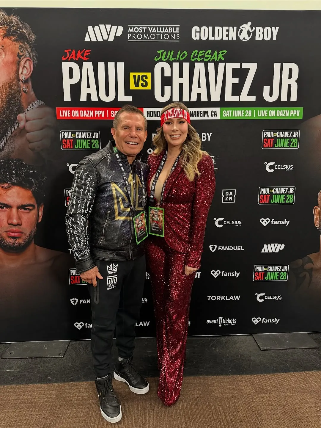 La detención del Jr puso a su esposa en radar