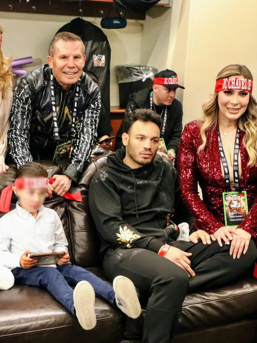 La esposa de Julio César fue pareja de Édgar Guzmán