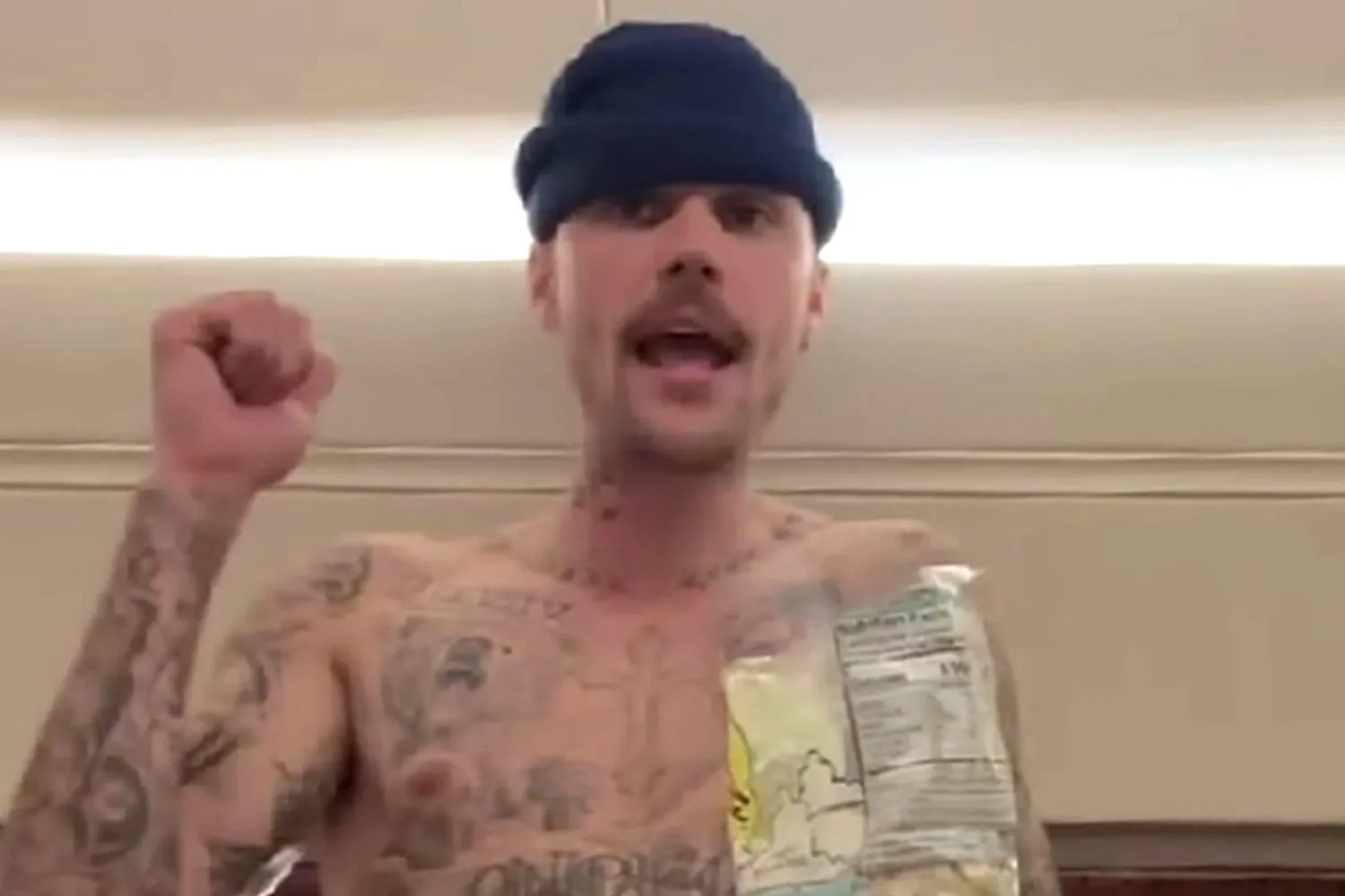 Justin Bieber comparte mensaje con indirectas a comentarios sobre consumo de drogas / Redes Sociales