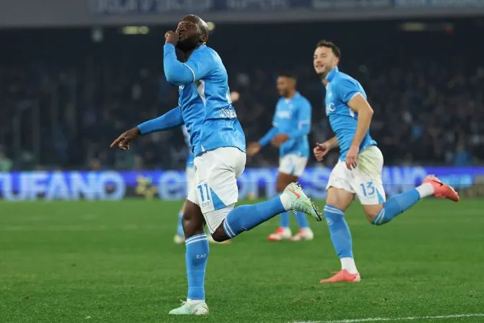 Lukaku celebra su gol