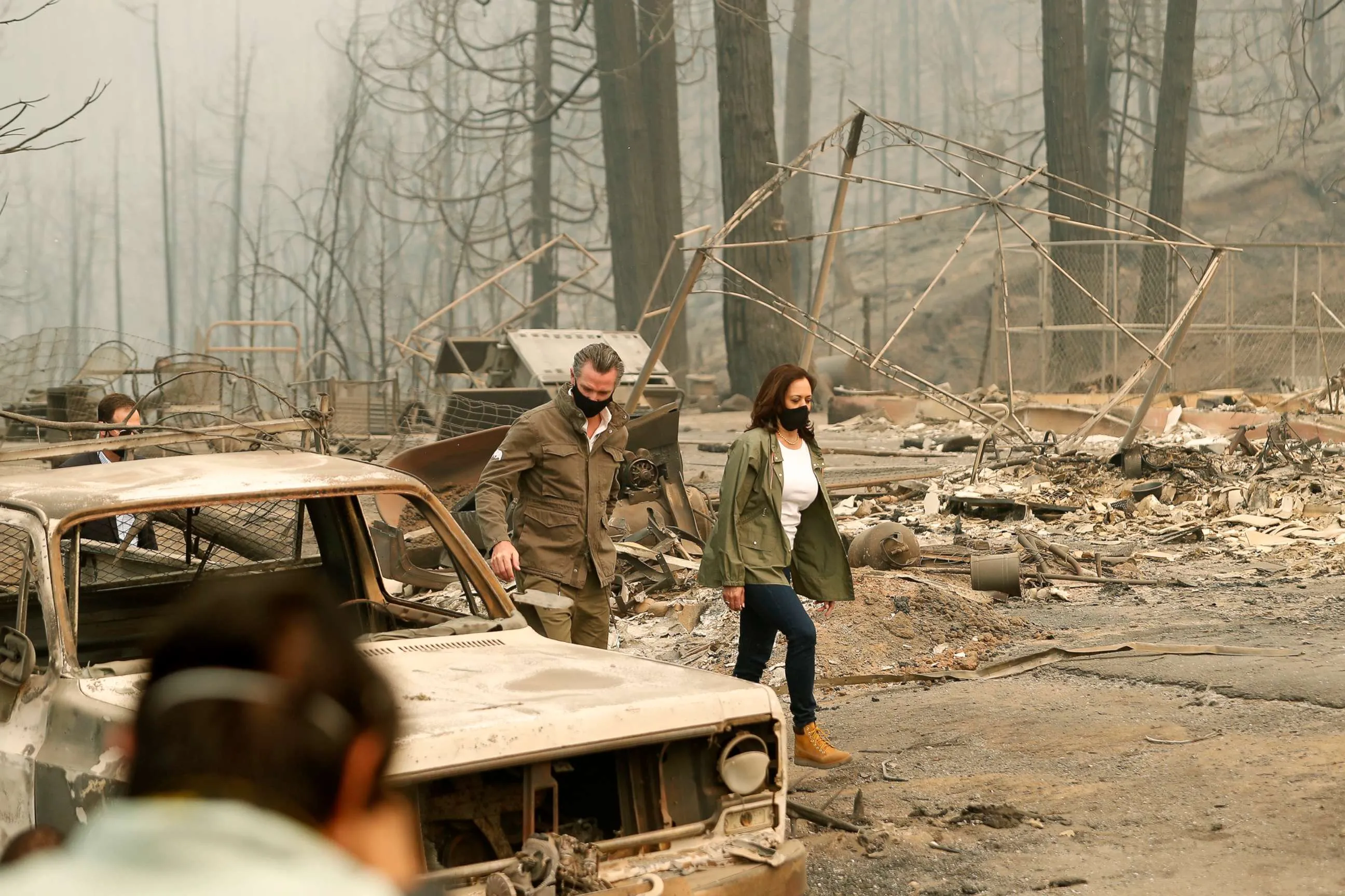 Kamala Harris es la vicepresidenta de Estados Unidos