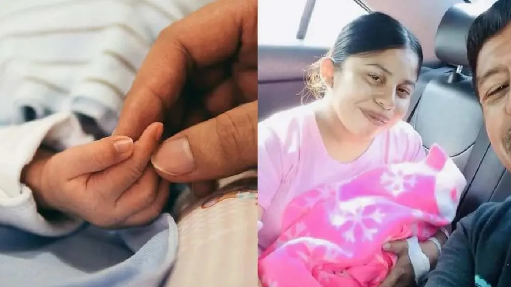 Existe riesgo de que la hija de Lupita TikTok sufra muerte cerebral/X