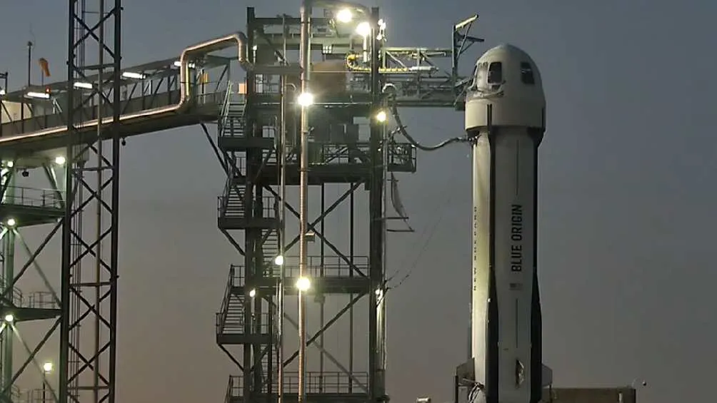 Blue Origin es una empresa dedicada a hacer viajes al espacio/IG: @blueorigin