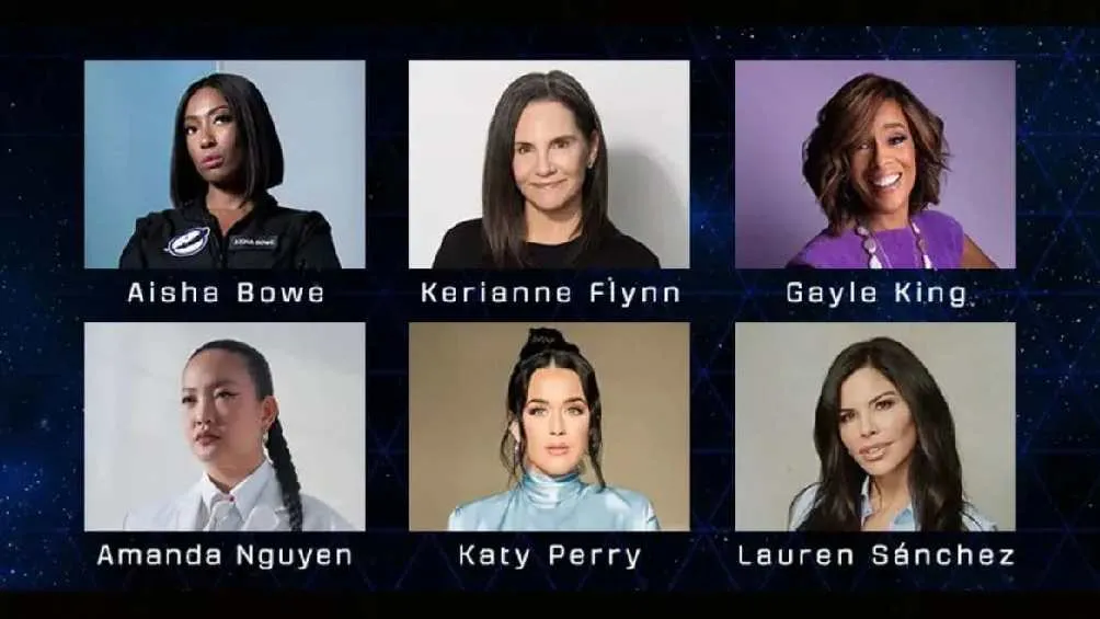 Serán seis las mujeres que integrarán esta misión espacial/IG: @blueorigin