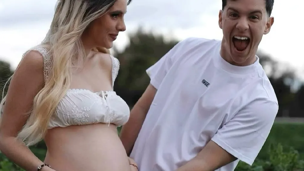 La pareja anunció su embarazó hace un par de meses/Instagram