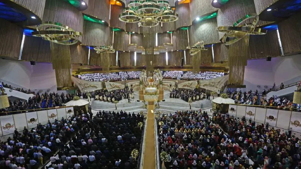 Este templo en Jalisco es el más grande que tiene el movimiento/X